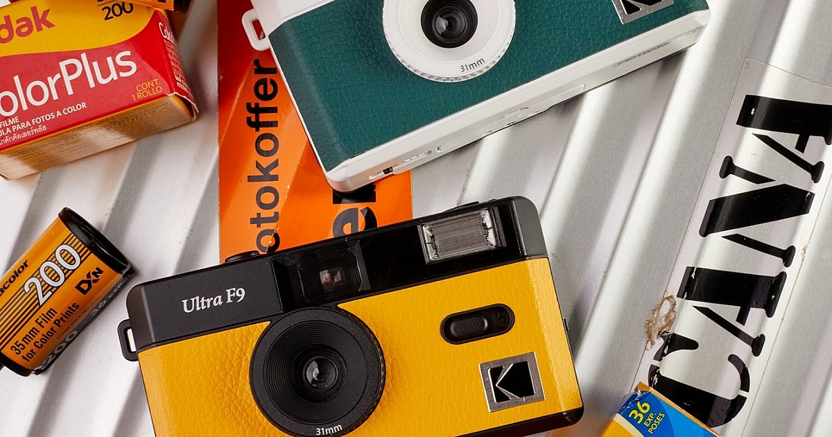 https://www.kodak.com/content/products-images/Consumer/_1200x630_crop_center-center_82_none/KODAK-Film-Camera-ULTRA-F9-Green-and-Yellow-on-camera-case-among-film-packages.jpg?mtime=1630598707