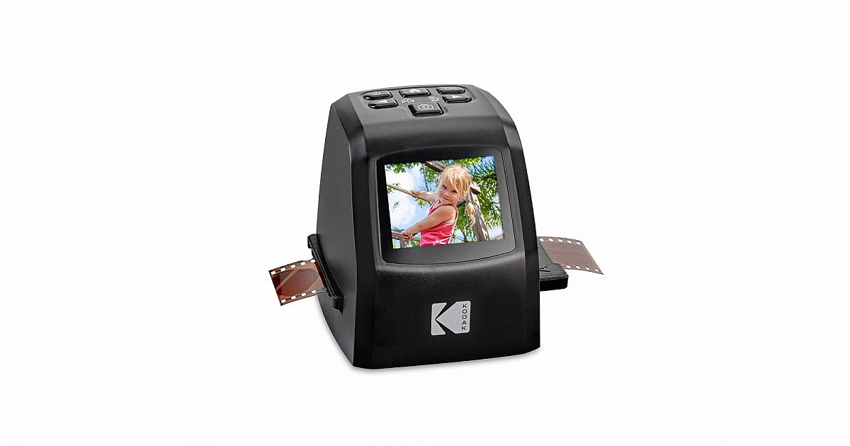 KODAK  Slide N SCAN Film and Slide Scanner with Large 5” LCD Screen 