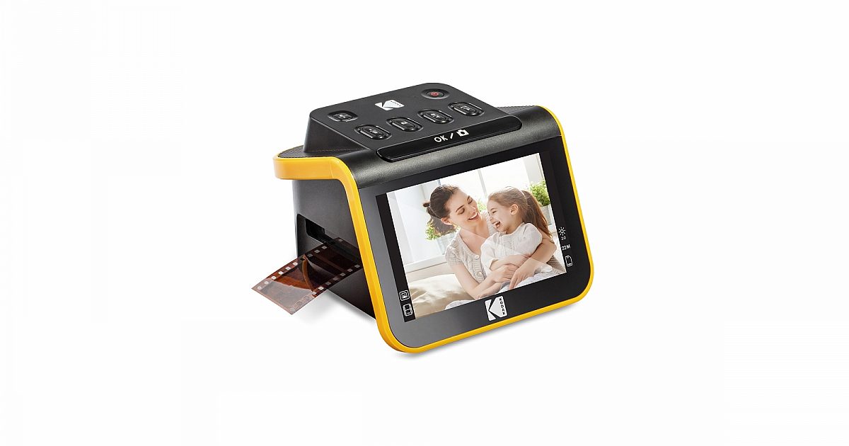 Kodak Slide N Scan Digital Film Scanner Review: Easily Preserve Slides and  Film After a Quick Scan - Serious Insights