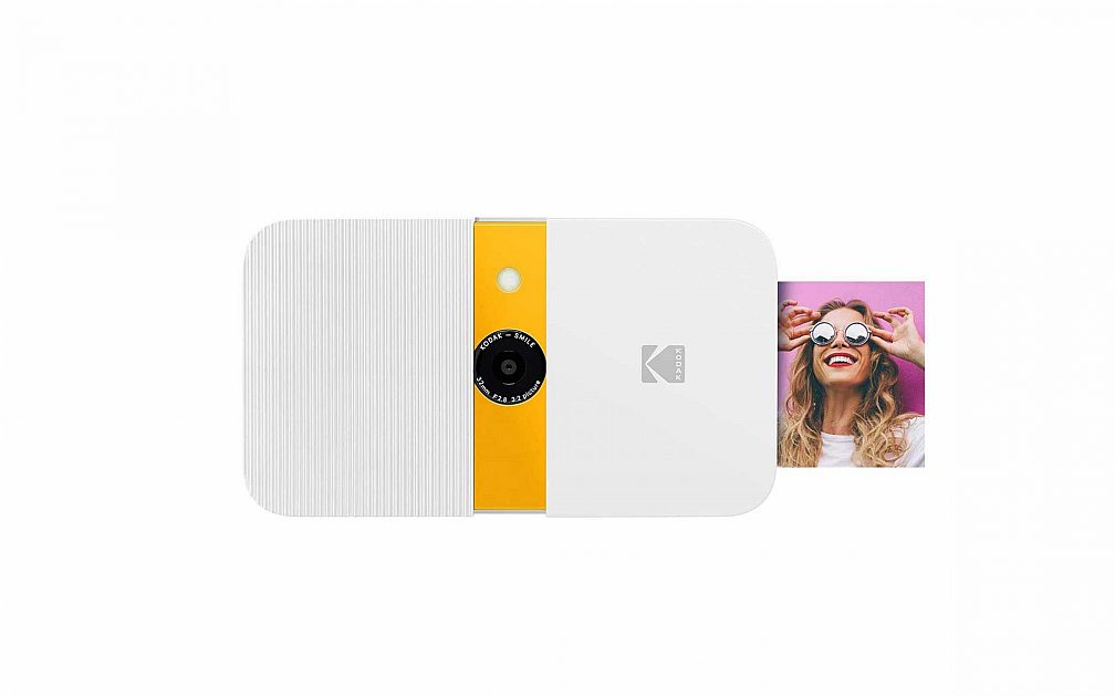 KODAK SMILE Instant Print Digital Camera | Kodak