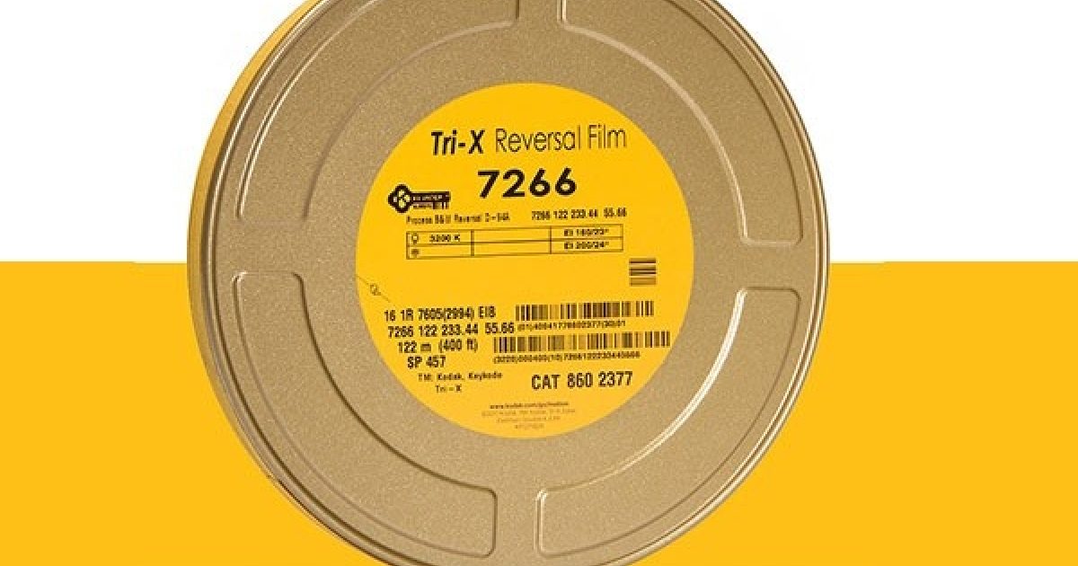 TRI-X Black & White Reversal Film 7266 | Kodak