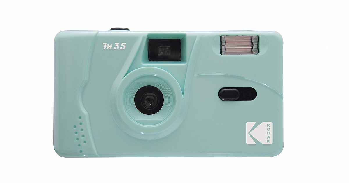 Kodak M35 35mm Film Camera with Flash – Richard Photo Lab