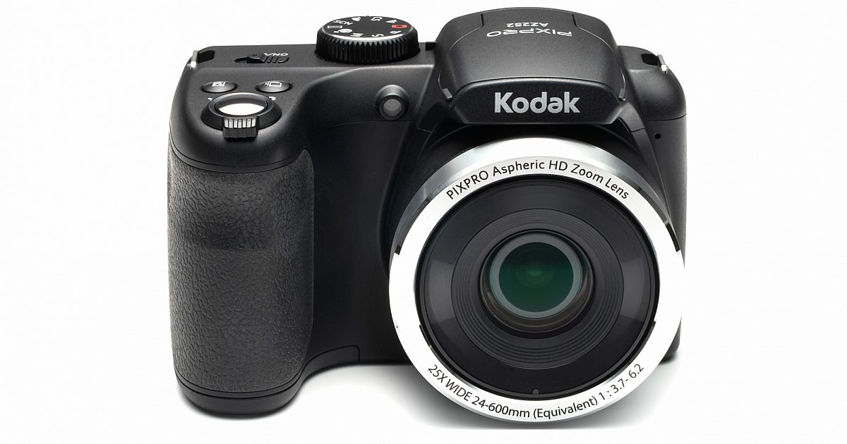 KODAK PIXPRO AZ255-BK 16MP Digital Camera 25X Optical Zoom 24mm Wide Angle  Lens Optical Image Stabilization 1080P Full HD Video 3 LCD Vlogging Camera