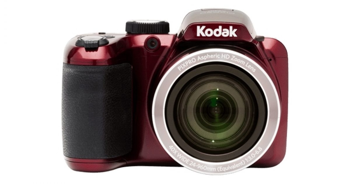 Kodak PIXPRO Astro Zoom AZ421-RD 16MP Digital Camera with 42X Optical Zoom  and 3 LCD Screen (Red)