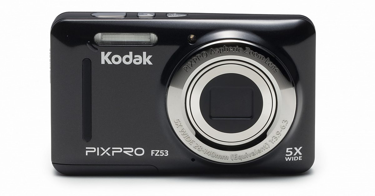 Kodak PIXPRO FZ55 Digital Camera (Black) + Tripod + Case + Foam Floating  Strap - 64GB Kit 