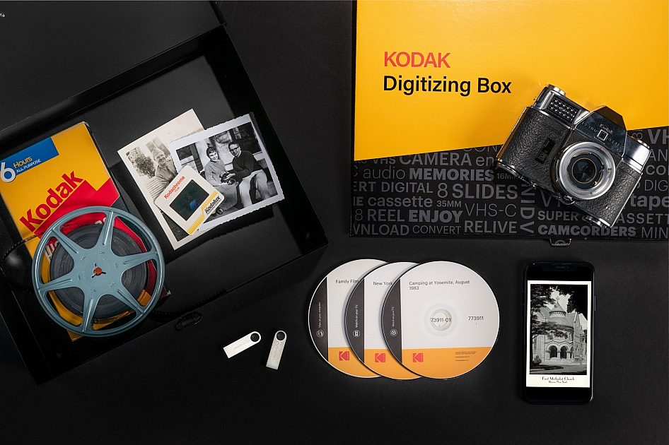 Kodak, Cameras, Photo & Video, Kodak Slide N Scan Digital Film Scanner