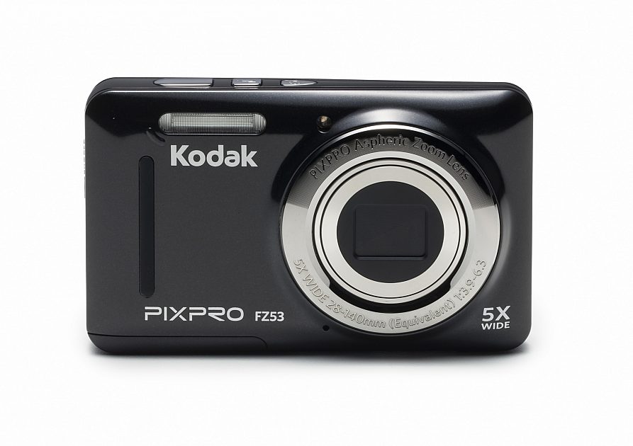 KODAK コンパクトデジタルカメラ PIXPRO FZ55 黒 ブラックスリムデザイン
