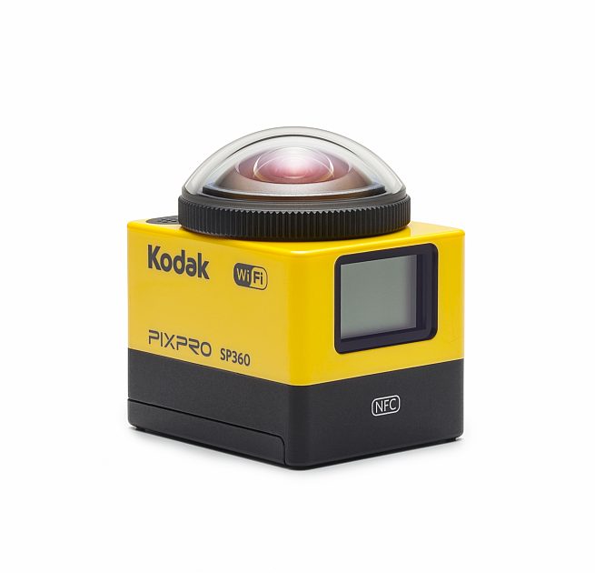 Kodak PixPro SP360, graba tus vídeos en 360º, calidad 2K y